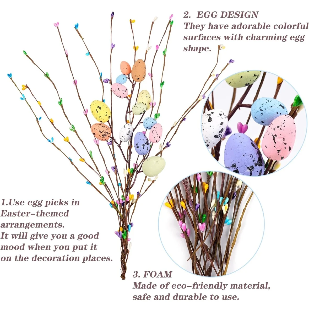 Ramas Pascua Pastel - Imagen 5
