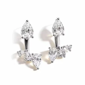 Aretes Petal Drops