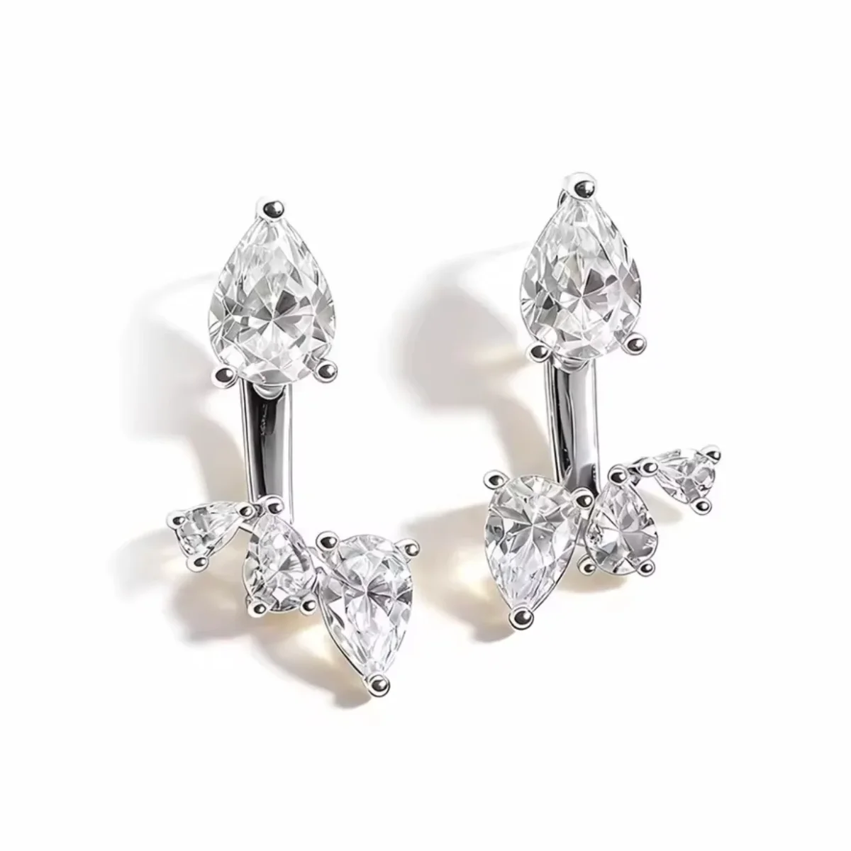 Aretes Petal Drops
