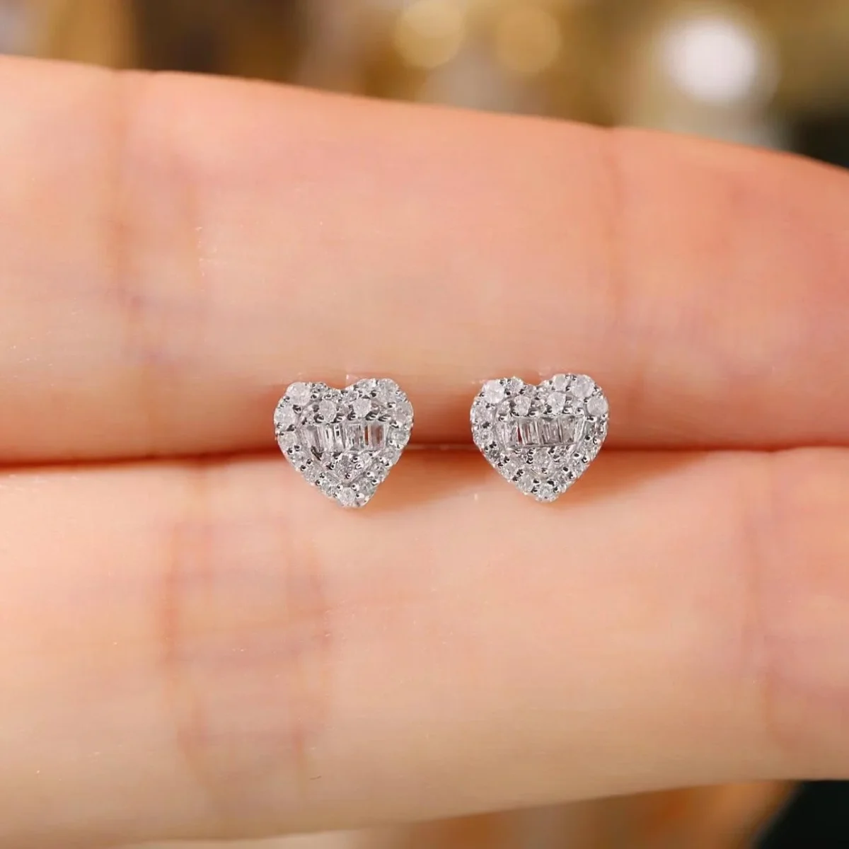 Aretes Corazones - Imagen 5