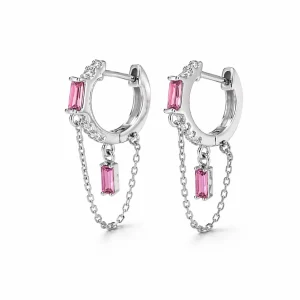 Aretes Éclat Chain