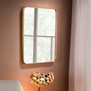 Orio-Espejo Rect 61X81 Oro