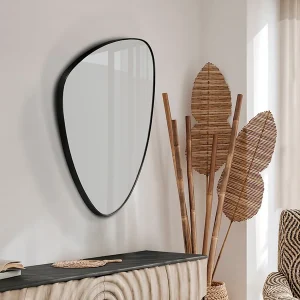 Orio-Espejo Triang 84X55 Negro