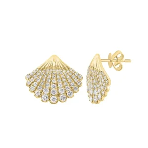 Aretes Concha Marina