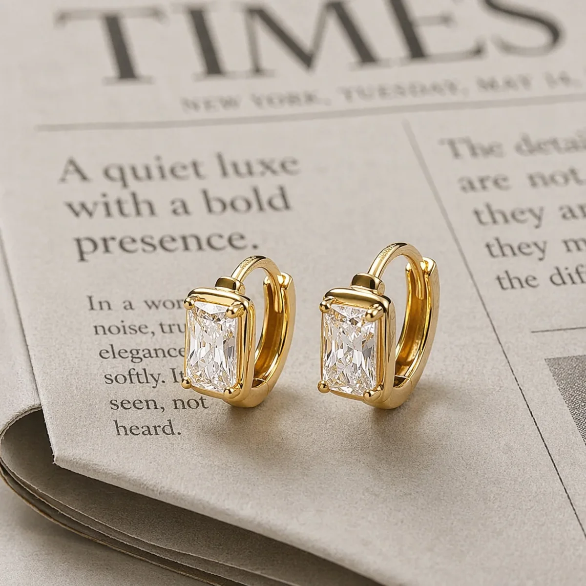Aretes Radiante - Imagen 4