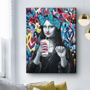 Acrilico  Gioconda Pop  90X120