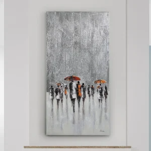 Acrilico Llueve 70X140