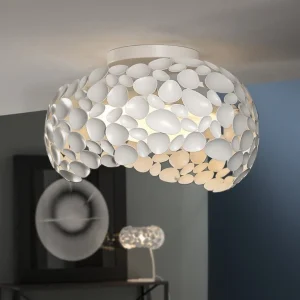 Plafon 5L  Narisa Ø47 Blanco