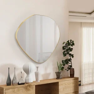 Mimo - Espejo 80X80 Oro