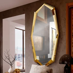 Espejo  London  Oro
