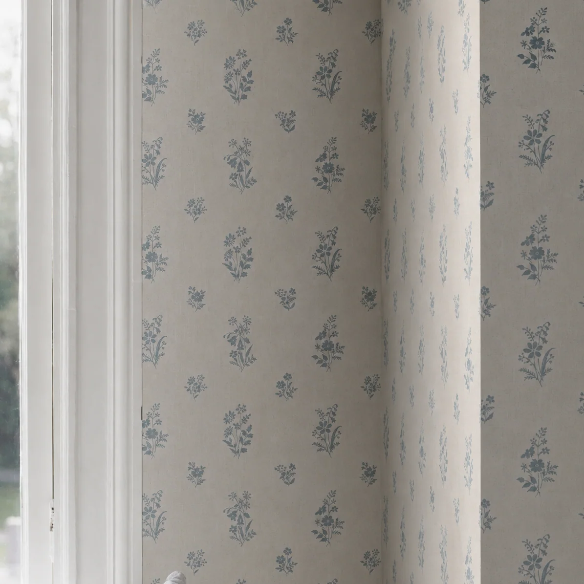 Papel Tapiz Linen Bloom
