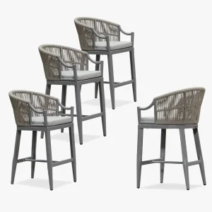 Set De 4 Bancos Boca Raton