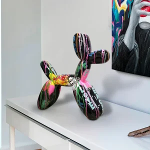Balloon Dog- Figura Deco Grafiti