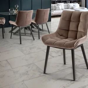 Silla  Devany  Negro/Piedra