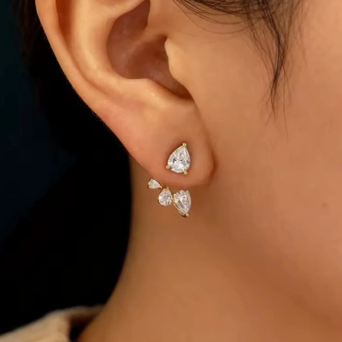 Aretes Petal Drops - Imagen 6