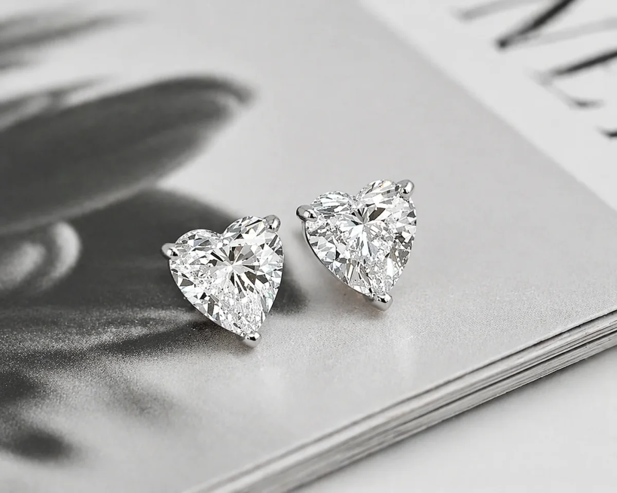 Aretes Corazón - Imagen 4