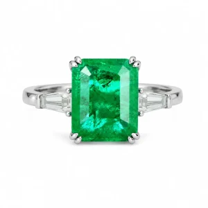 Anillo Esmeralda Royale