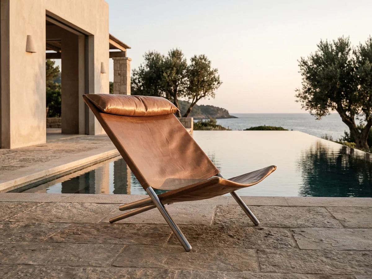 3PC Chaise Longue