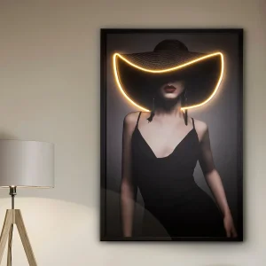 Pamela-Cuadro Luz Led 80X120