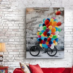 Acrilico Dreaming 90X120