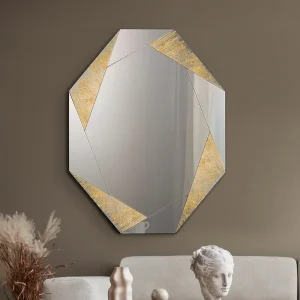 Espejo Laverna Oro