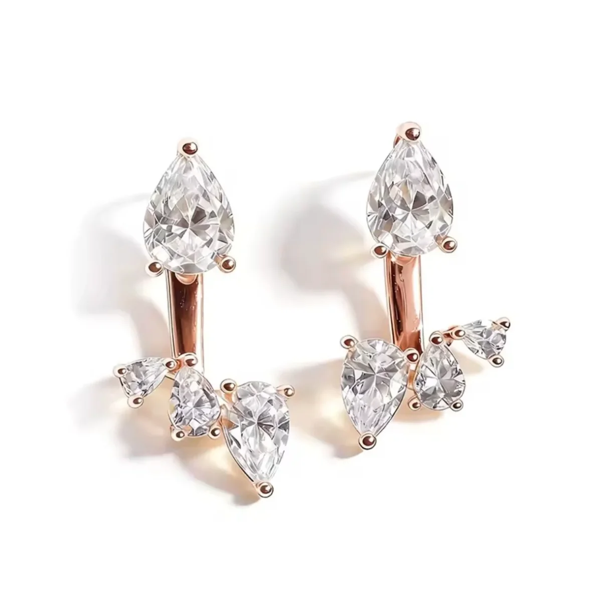 Aretes Petal Drops - Imagen 3