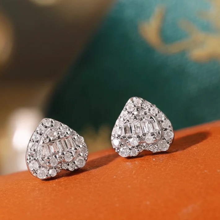Aretes Corazones - Imagen 4