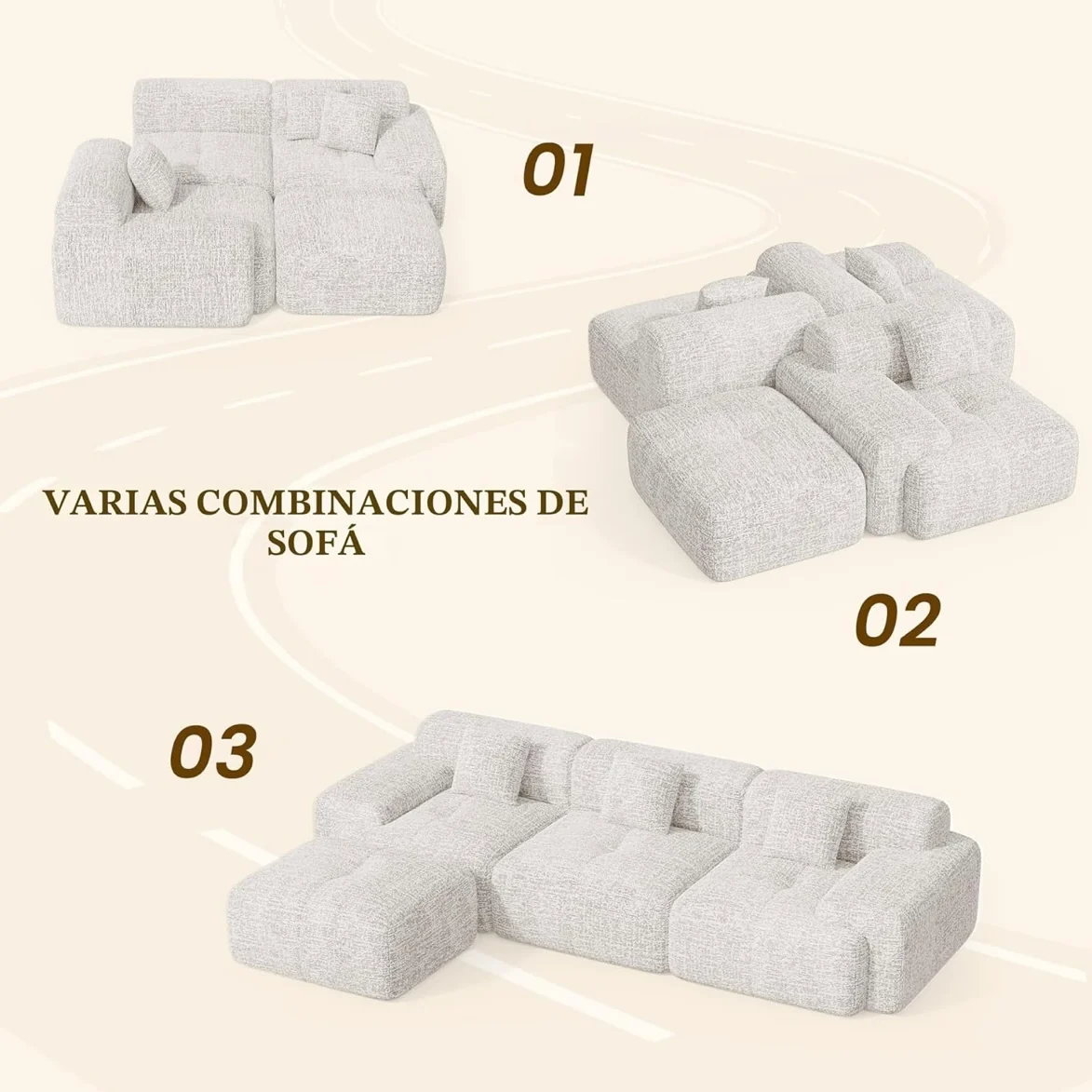 Sofá Deep - Imagen 3