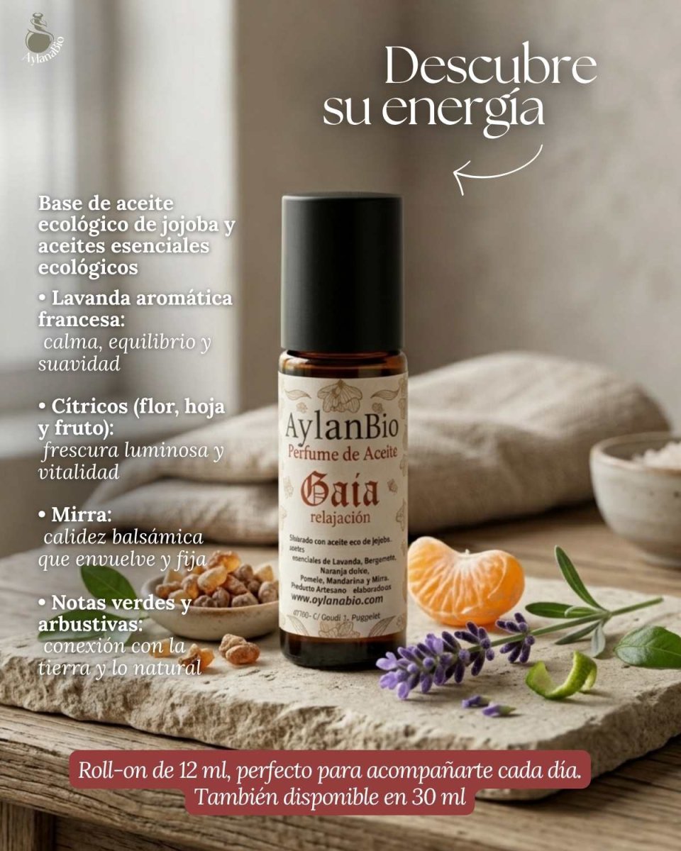 GAIA, PERFUME DE ACEITE - Imagen 6