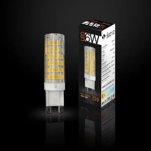 Bombilla Led G9 3000K 6W