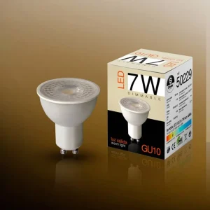 Bomb.Led Dimable 3000K 7W Gu10
