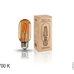 Bomb.Led  Vintage  T45 8W E27