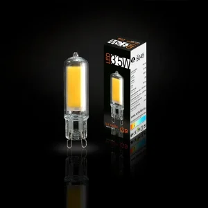 Bombilla Led Cob G9 3000K 4W