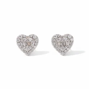 Aretes Corazones