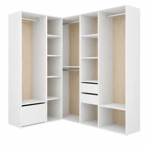 Armario Vestidor Rinconero Reversible - Grupo RIMOBEL