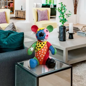 Osito Peluche- Figura Deco Colores