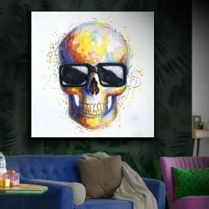Acrilico Catrina 100X100
