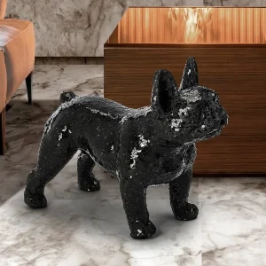 Figur Bulldog Atila Cristnegro