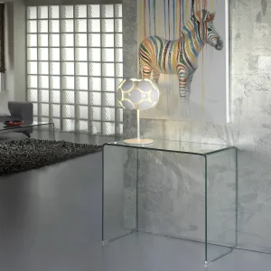 Consola  Glass  Transparente