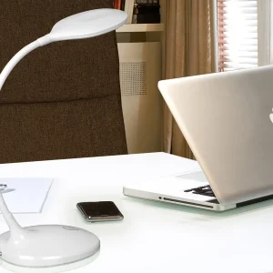 Sobremesa Led  Scoop  Blanco