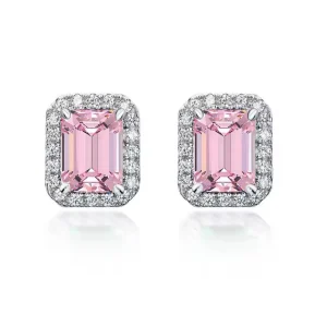 Aretes Corte Esmeralda
