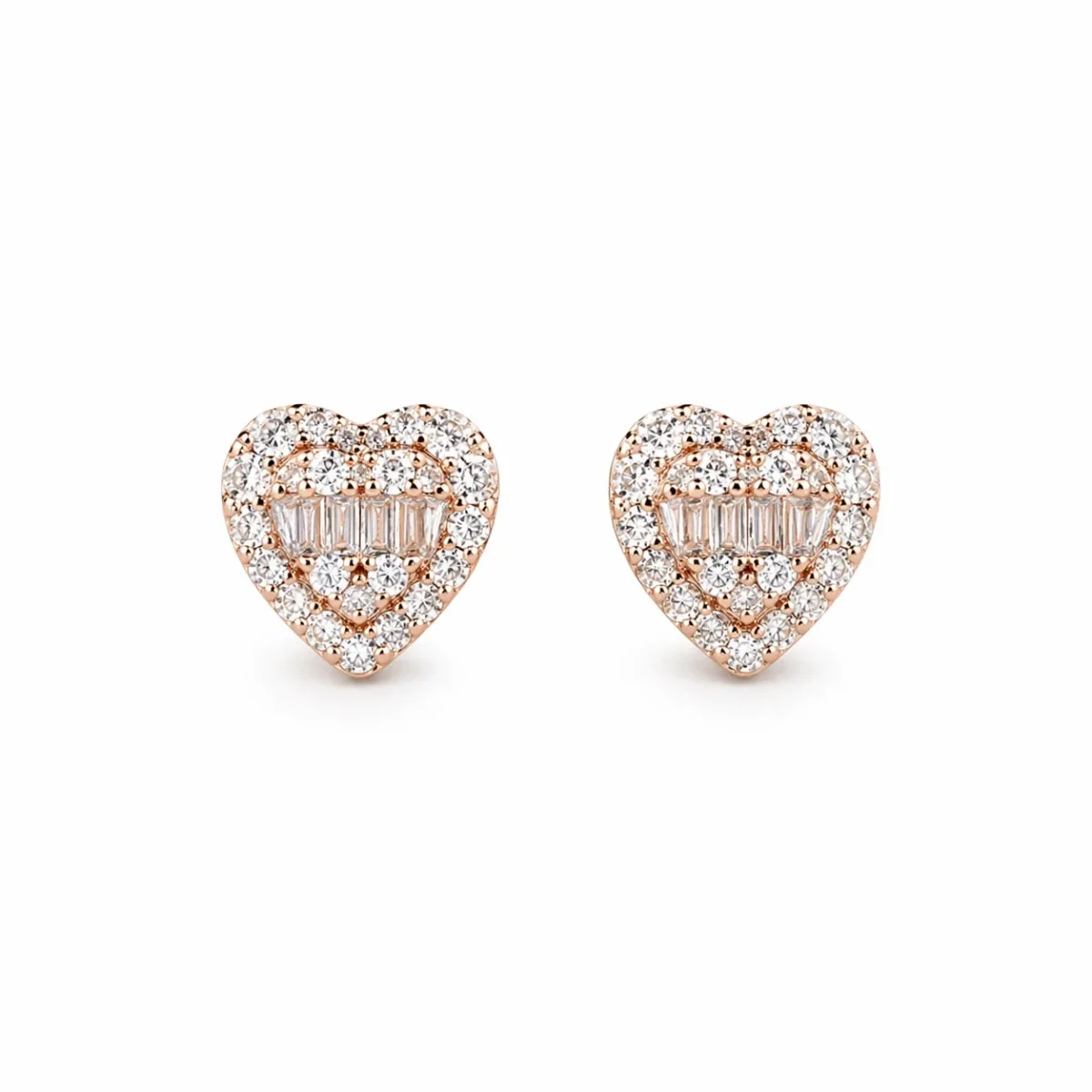 Aretes Corazones - Imagen 7