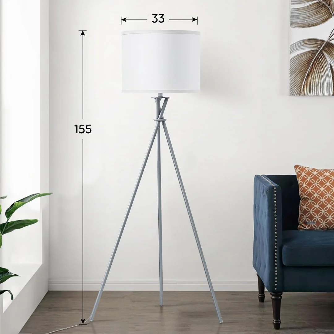 Lámpara de Pie Trípode Versalles (4 colores) - Imagen 6