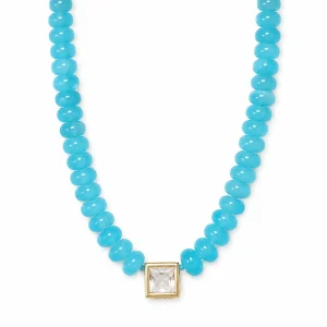 Collar Crystal Charm