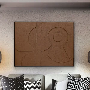 Morphos - Bajorrelieve 90X120
