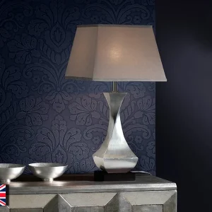 Sobremesapeq. Deco Plata/Negro