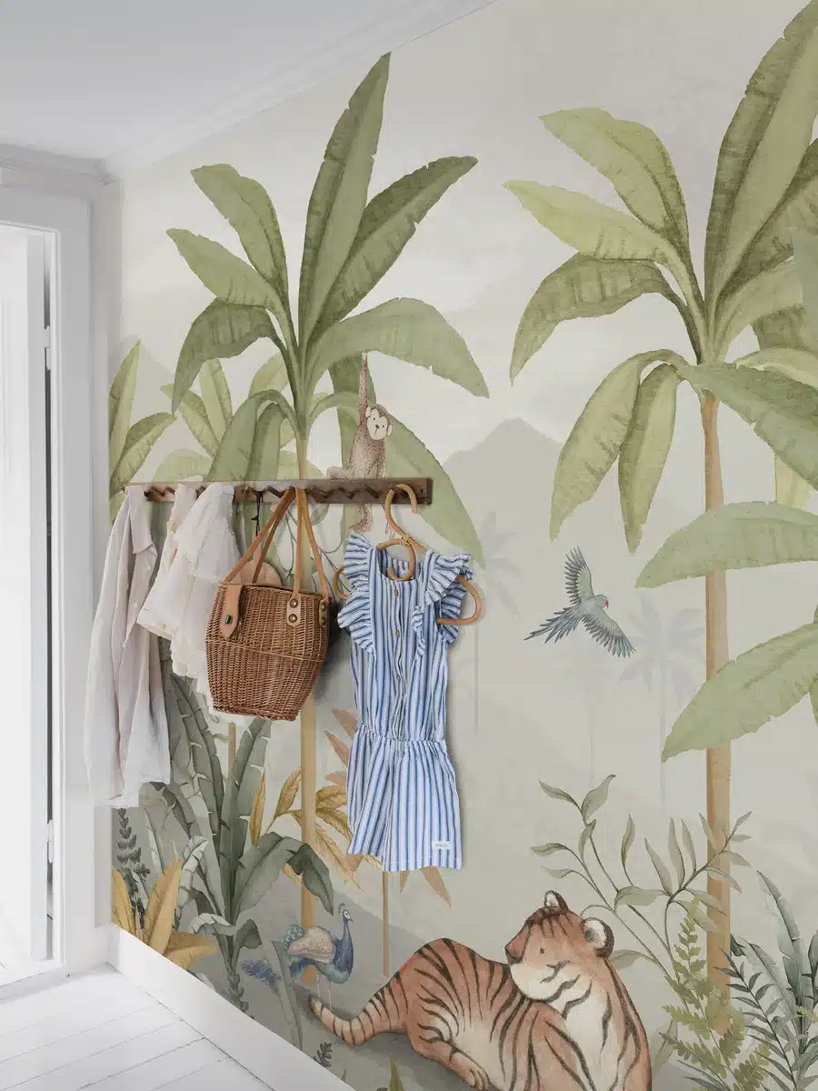WILD JUNGLE MURAL-6945 - Imagen 5
