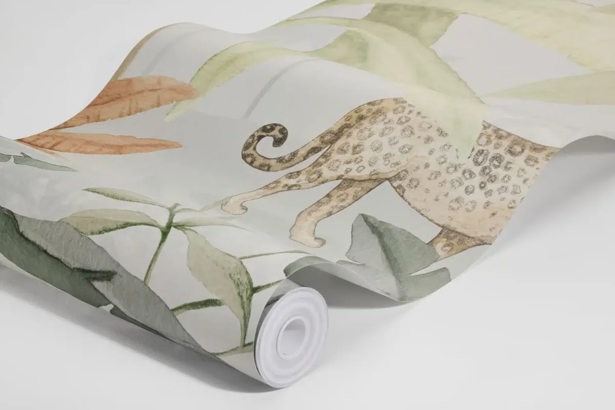 WILD JUNGLE MURAL-6945 - Imagen 4