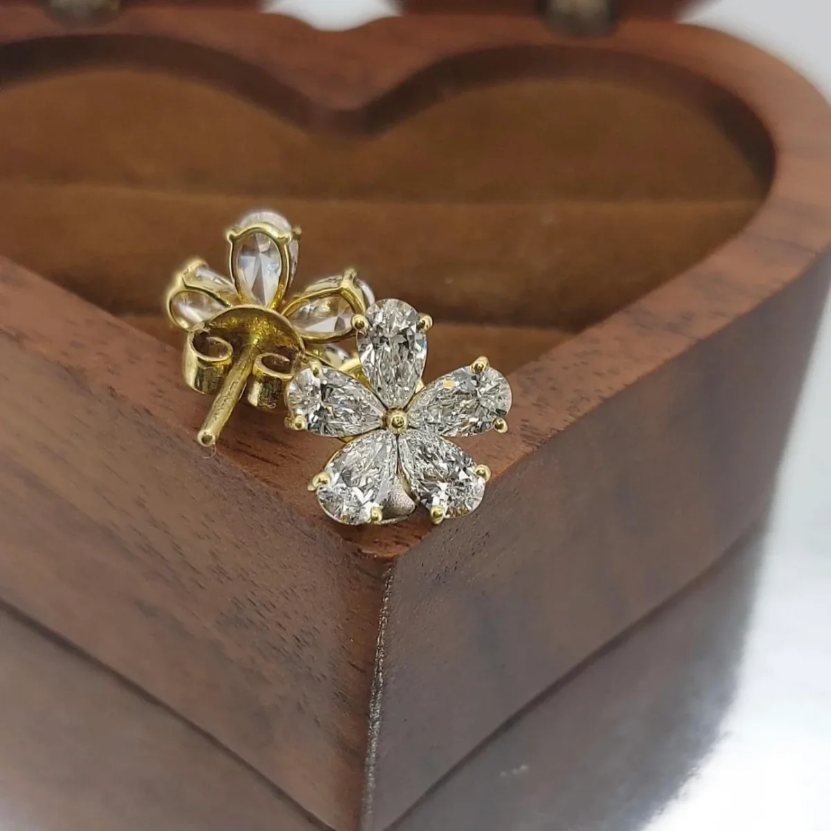 Aretes Flor - Imagen 5