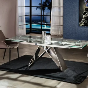 Mika - Mesa Com.Extens- Acero
